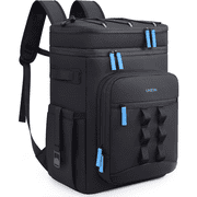 50 Can Backpack Cooler Insulated Leak Proof Soft Sided Cooler Backpack Waterproof Lunch Backpack for Men Women Camping Beach Picnic Work