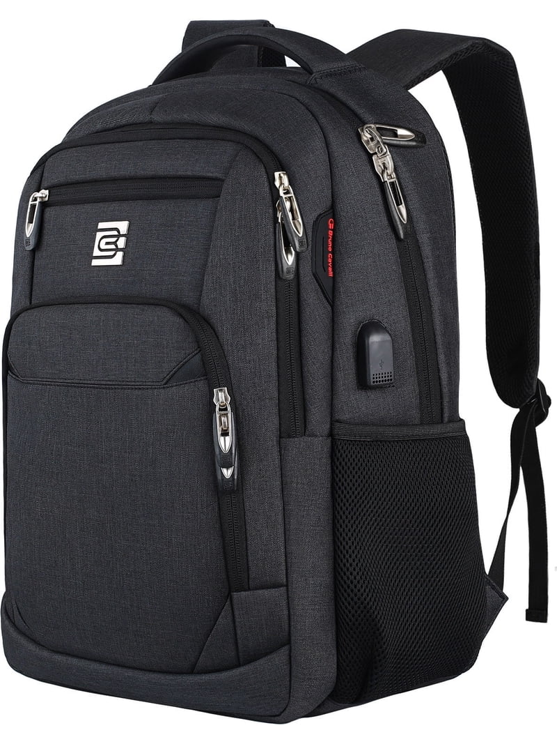 alpine swiss leather backpack purse Alpine Swiss Olsen 13 Laptop Travel Backpack Genuine Leather Slim Business  Travel Carry On Daypack