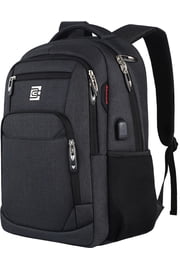 black backpack women laptop Women's Work Backpack with Laptop Compartment, Dark Gray / 15 Inches Laptop Size:M Hook Size 4 Fly Rod and Reel hard disk computercarry