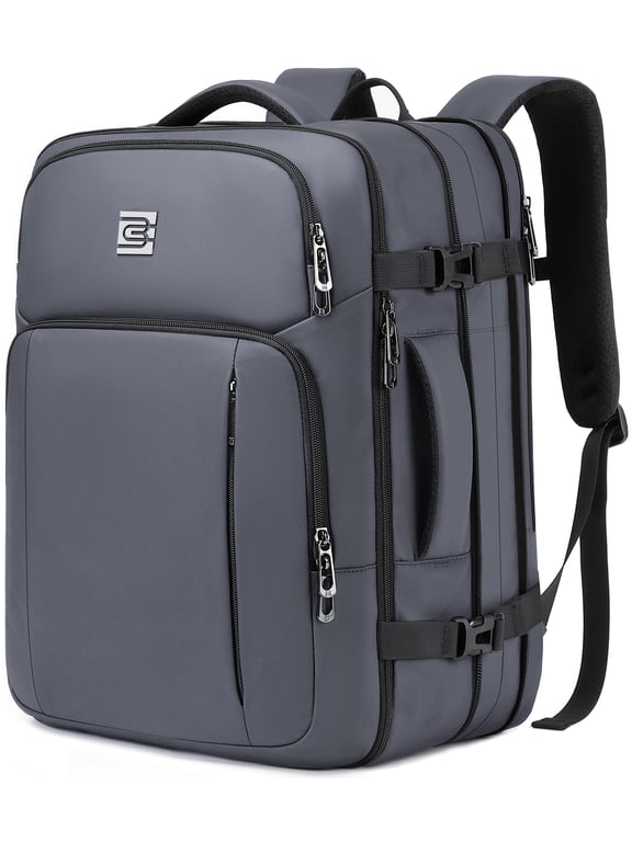 Travel Backpack for Adults 36L Expandable Carry on Backpack Water-resistant Business Travel Backpack for Men