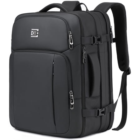 UKEIN Travel Backpack for Adults 36L Expandable Carry on Backpack Water-resistant Business Travel Backpack for Men