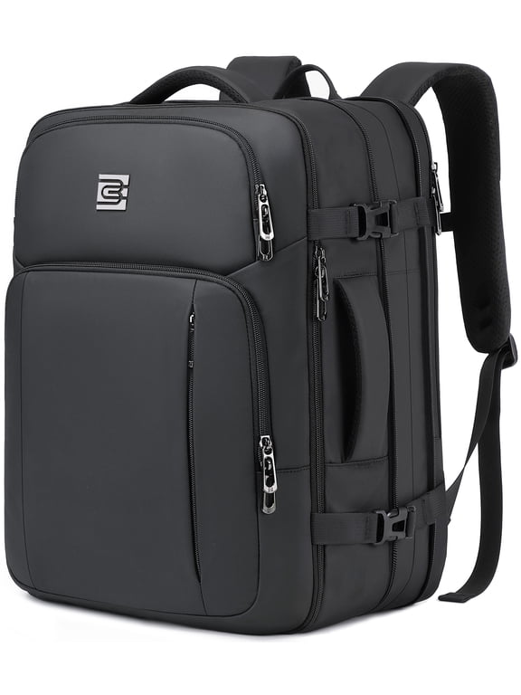 Travel Backpack for Adults 36L Expandable Carry on Backpack Water-resistant Business Travel Backpack for Men