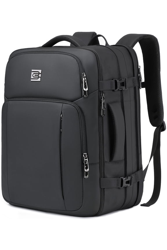 Travel Backpack for Adults 36L Expandable Carry on Backpack Water-resistant Business Travel Backpack for Men