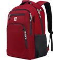 thumbnail image 1 of UKEIN Red Laptop Backpack Computer Business Backpack for Adult Water Resistant Anti-Theft Laptop Backpack for Men, 1 of 6