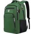thumbnail image 1 of UKEIN Green Laptop Backpack Computer Business Backpack for Adult Water Resistant Anti-Theft Laptop Backpack for Men, 1 of 3
