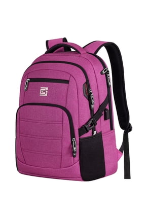 Laptop Backpack with USB Charging Port Water Resistant Backpacks for Adults Work Business Laptop Backpack for Men