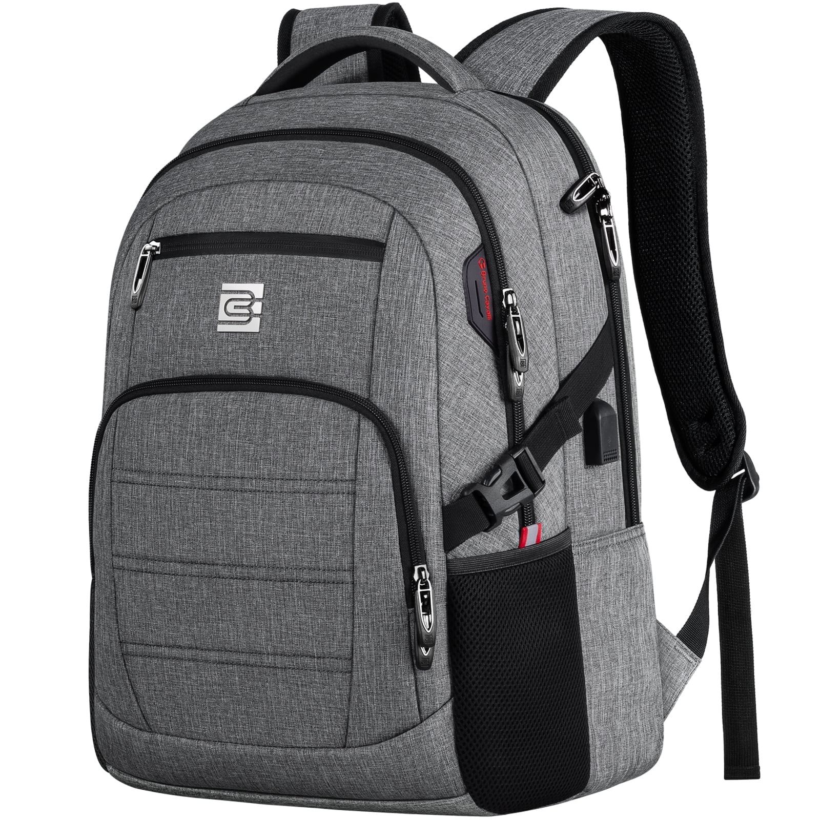 UKEIN Laptop Backpack with USB Charging Port Water Resistant Backpacks for Adults Work Business Laptop Backpack for Men