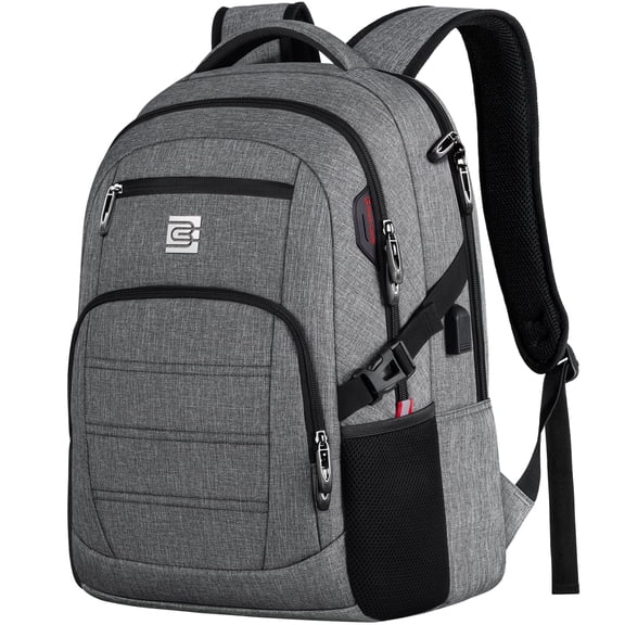 UKEIN Laptop Backpack with USB Charging Port Water Resistant Backpacks for Adults Work Business Laptop Backpack for Men