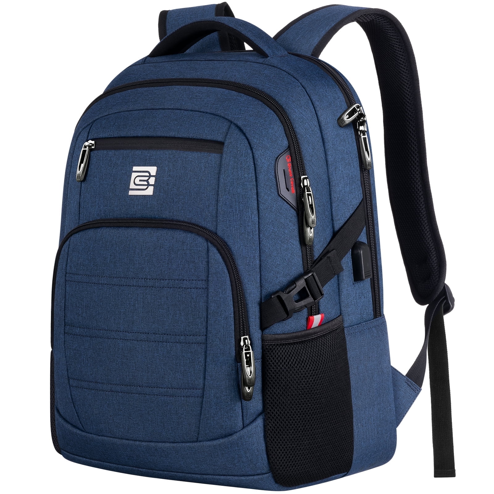 UKEIN Laptop Backpack with USB Charging Port Water Resistant Backpacks for Adults Work Business Laptop Backpack for Men