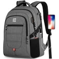 thumbnail image 1 of UKEIN Laptop Backpack with USB Charging Port Water Resistant Travel Work Business Laptop Backpack for Men, 1 of 7
