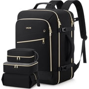 UKEIN Travel Backpack for Women Carry on Backpack Flight Approved 40L Personal Item Backpack Water Proof Backpack with Packing Cubes and Shoe Pocket
