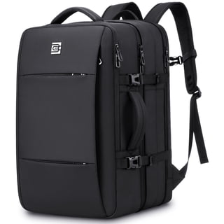 UKEIN Travel Backpack 40L Expandable 17 Inch Carry On Backpack Water-resistant Work Business Laptop Backpack for Men