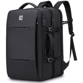 UKEIN Travel Backpack 40L Expandable 17 Inch Carry On Backpack Water-resistant Work Business Laptop Backpack for Men