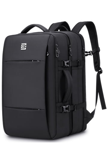 backpack for europe travel laptop pocket Small & Slim Expandable Men Classic Trek Pro Backpack 40L | Maximum-Sized