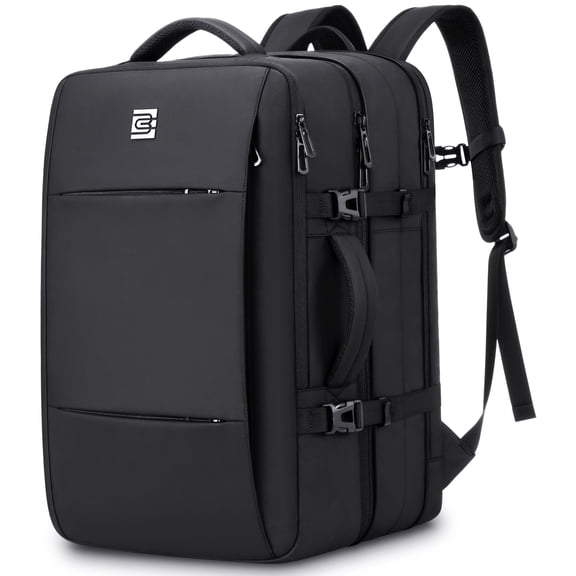 UKEIN Travel Backpack 40L Expandable 17 Inch Carry On Backpack Water-resistant Work Business Laptop Backpack for Men