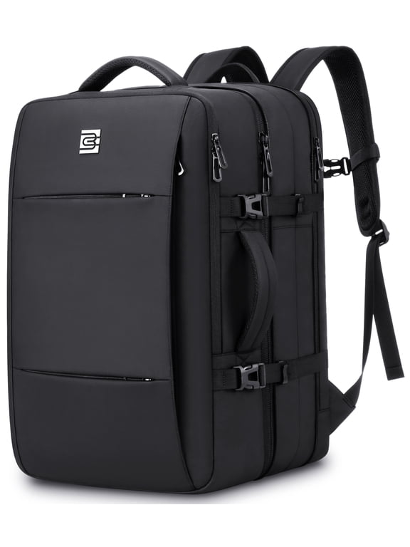 Travel Backpack 40L Expandable 17 Inch Carry On Backpack Water-resistant Work Business Laptop Backpack for Men