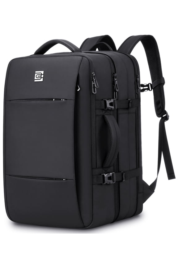 Travel Backpack 40L Expandable 17 Inch Carry On Backpack Water-resistant Work Business Laptop Backpack for Men
