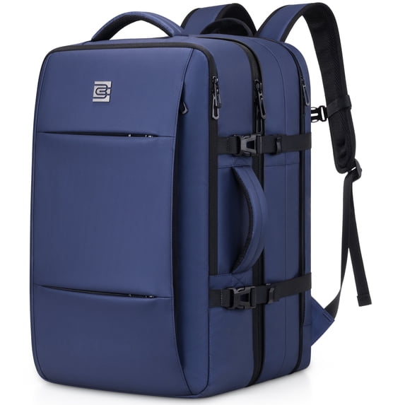 UKEIN Travel Backpack 40L Expandable 17 Inch Carry On Backpack Water-resistant Work Business Laptop Backpack for Men