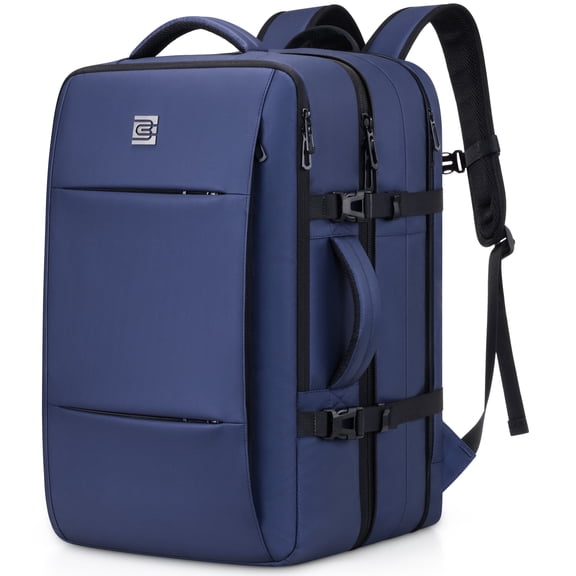 UKEIN Travel Backpack 40L Expandable 17 Inch Carry On Backpack Water-resistant Work Business Laptop Backpack for Men