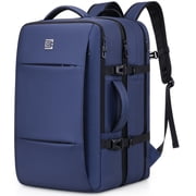 UKEIN Travel Backpack 40L Expandable 17 Inch Carry On Backpack Water-resistant Work Business Laptop Backpack for Men