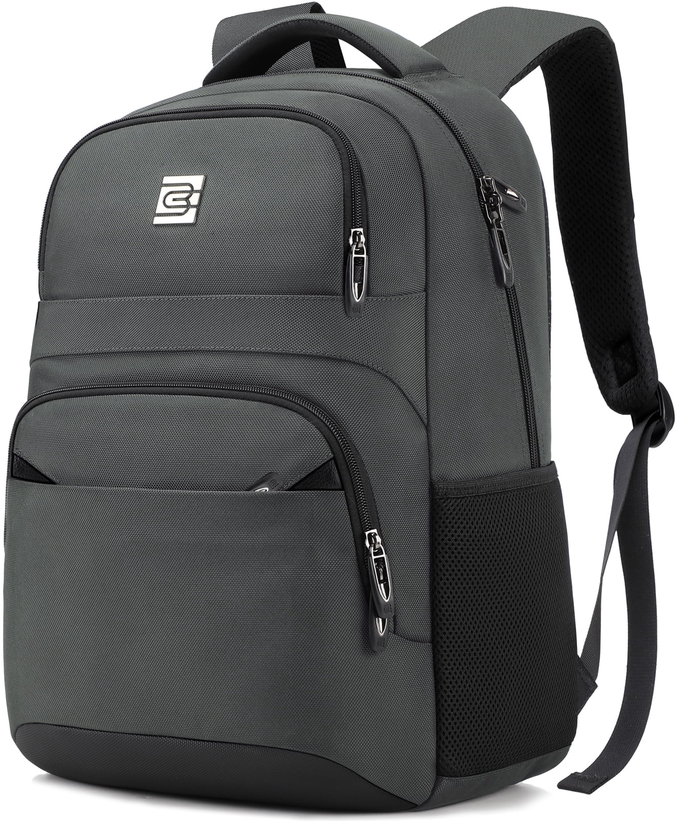 business laptop backpack uk Expandable With Tech Zone Business backpack with lay BIS 'The Backpack' in Black