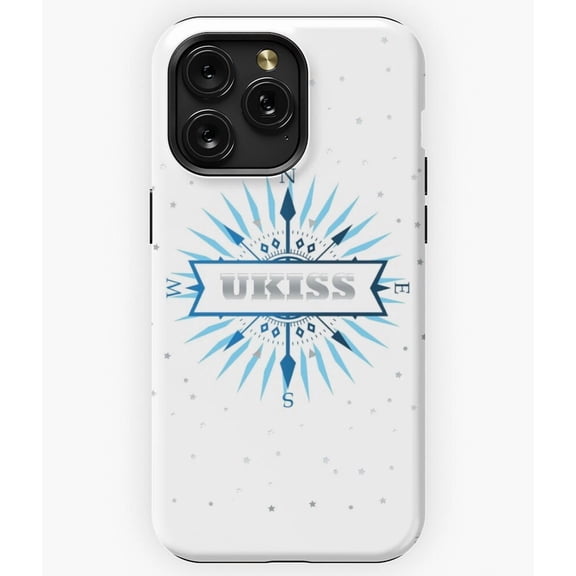 UKISS K-Pop Boy Band Music Fan Tribute Logo A13603 Phone Case for iPhone 11 to 17 Pro Max