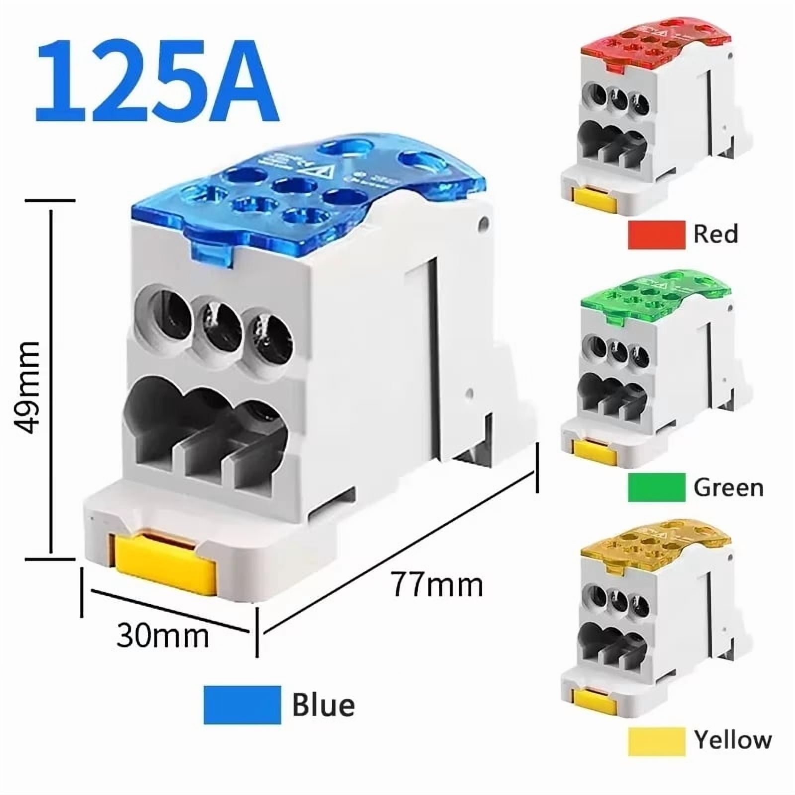 UKK-80A 125A 160A 250A 400A 500A Single-Pole Distribution Box High ...