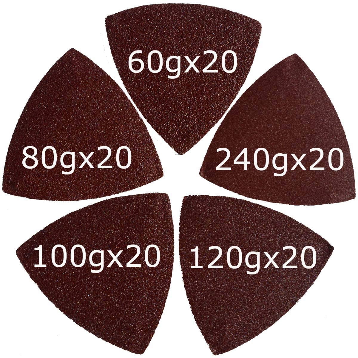 Müller Hard Arkansas Triangular Sharpening Stone - 100mm X 6mm Sanding File For Fine Edge Sharpening (Use With Oil)