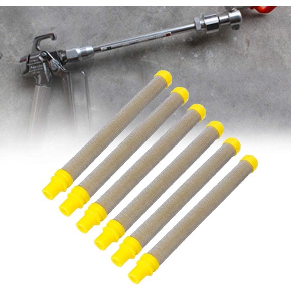 UKLL-10PCS Replacement Wag Titan Fine Mesh Airless Spray Gun Filters 100 Mesh Replacement Following Wag Filter 89324 0089324 0154675 154675 0516732