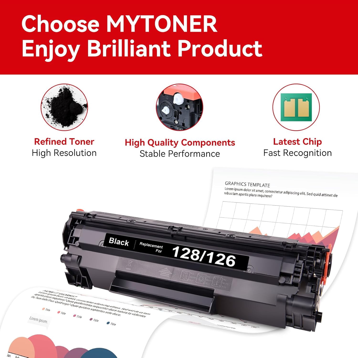 2X PRO Toner Per Canon I-Sensys Fax L-380-S L-400 4059844932202