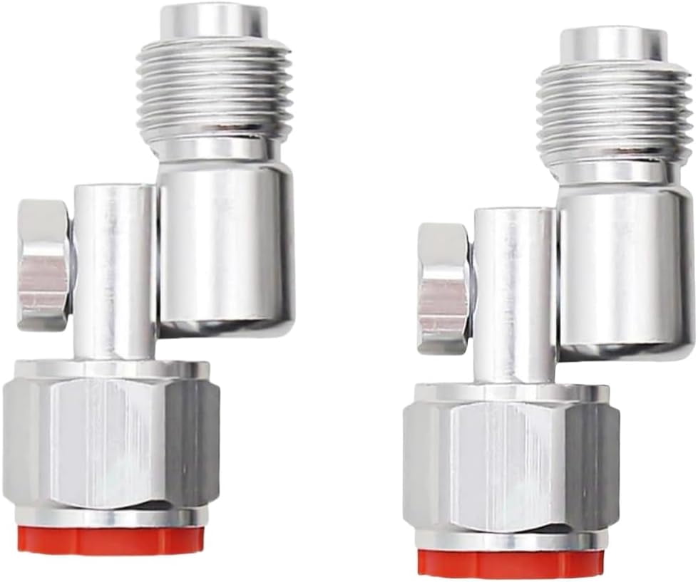 UKLL-2-Pack 7/8 Inch Thread Swivel Joint for Airless Paint Spray Gun ...