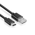 thumbnail image 2 of 5ft USB-C Charging Cable For T-Mobile TCL REVVL 4, REVVL 4+, REVVL 5G – Black 2 of 3