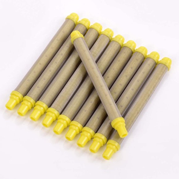 UKLL-5PCS for Wag 0089324 89324 Titan 50020010 Airless Spray Gun Filter for Titan LX80 and LX80II Medium 100 Mesh