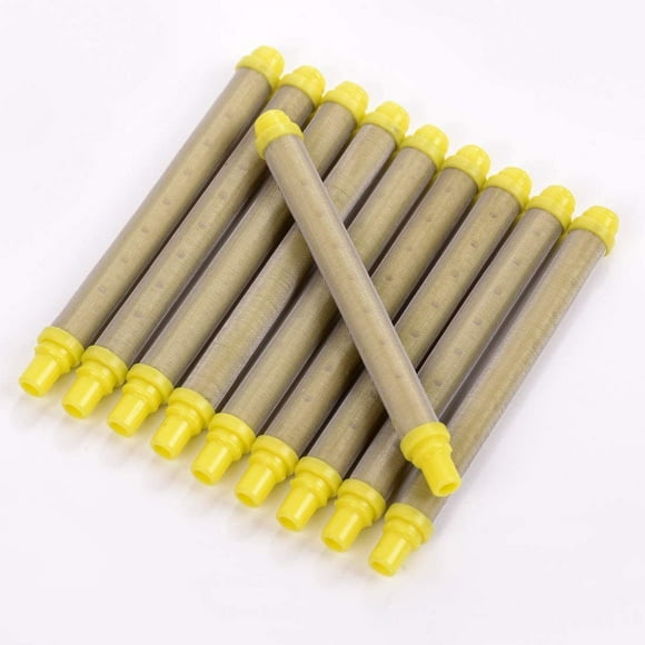 UKLL-5PCS for Wag 0089324 89324 Titan 50020010 Airless Spray Gun Filter for Titan LX80 and LX80II Medium 100 Mesh