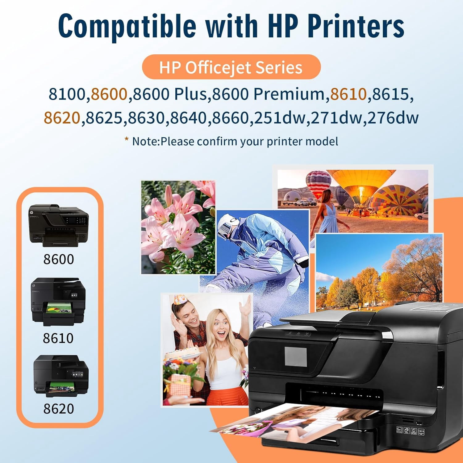 INKMATE 950XL 951XL Combo Pack - High-Yield Ink Cartridges For HP OfficeJet Pro Printers - View #4