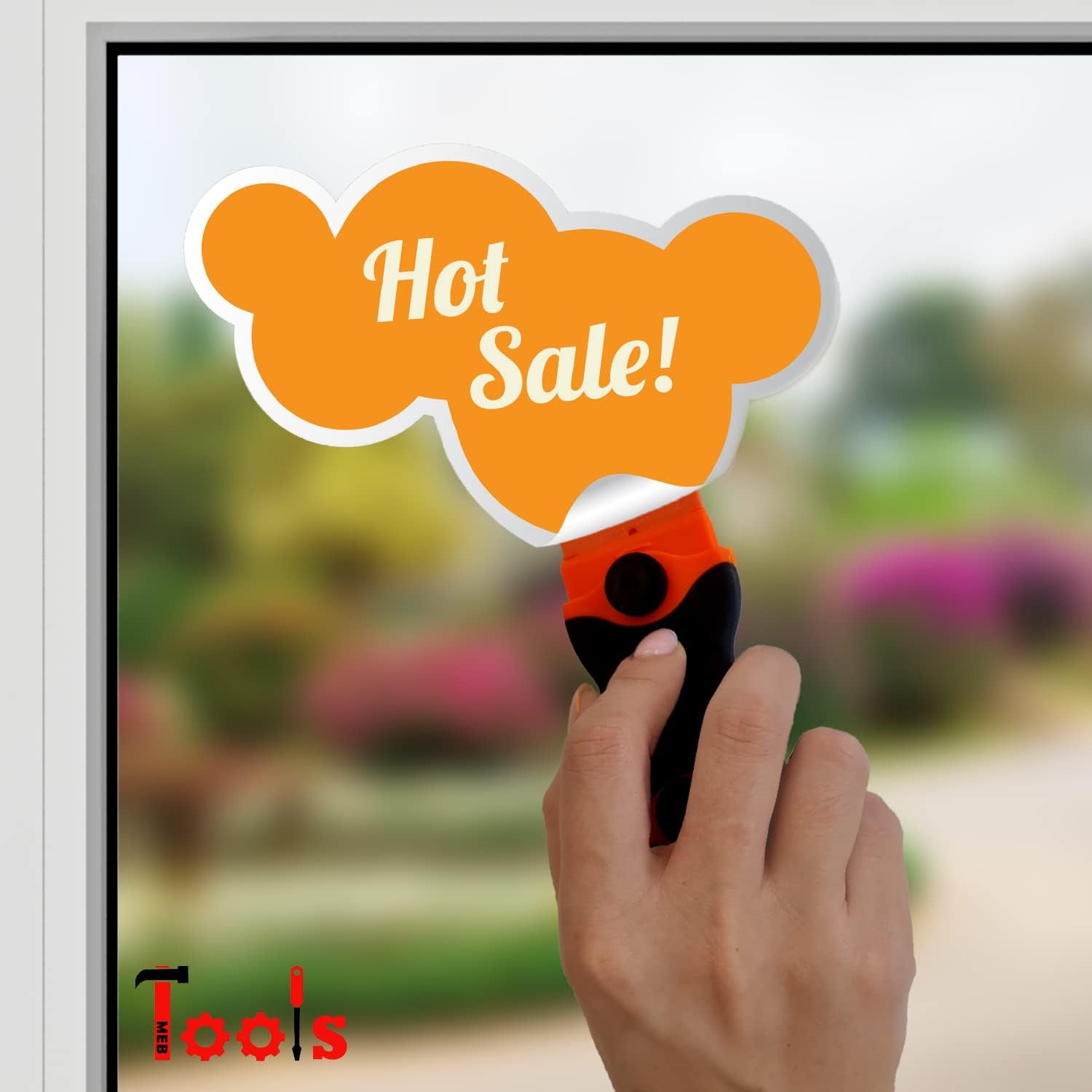 UKLL-Caulking and Scraper Tools Razor Blade Remover 34 - Piece Set ...