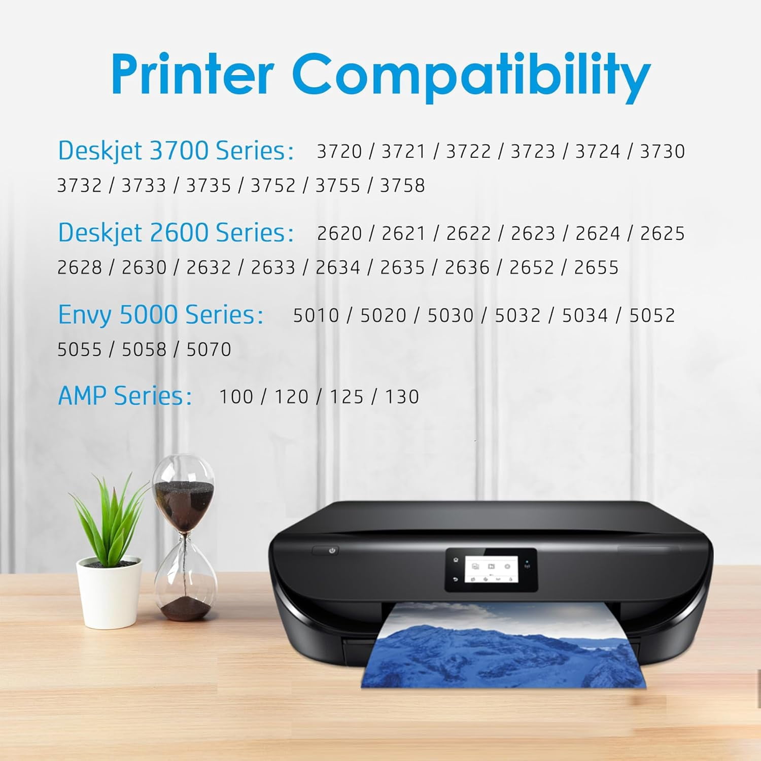 65XL Ink Cartridges Black/Color Combo Pack Replacement For HP Ink 65 - View #8
