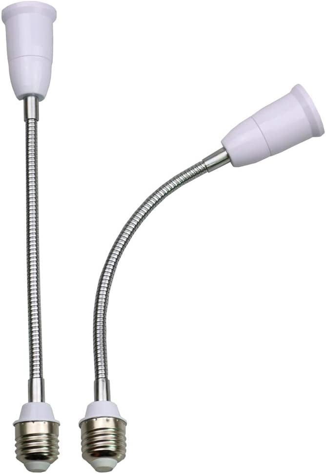 UKLL-E26/E27 Light Socket Extender Adapter,E26 to E26 Socket Extender ...