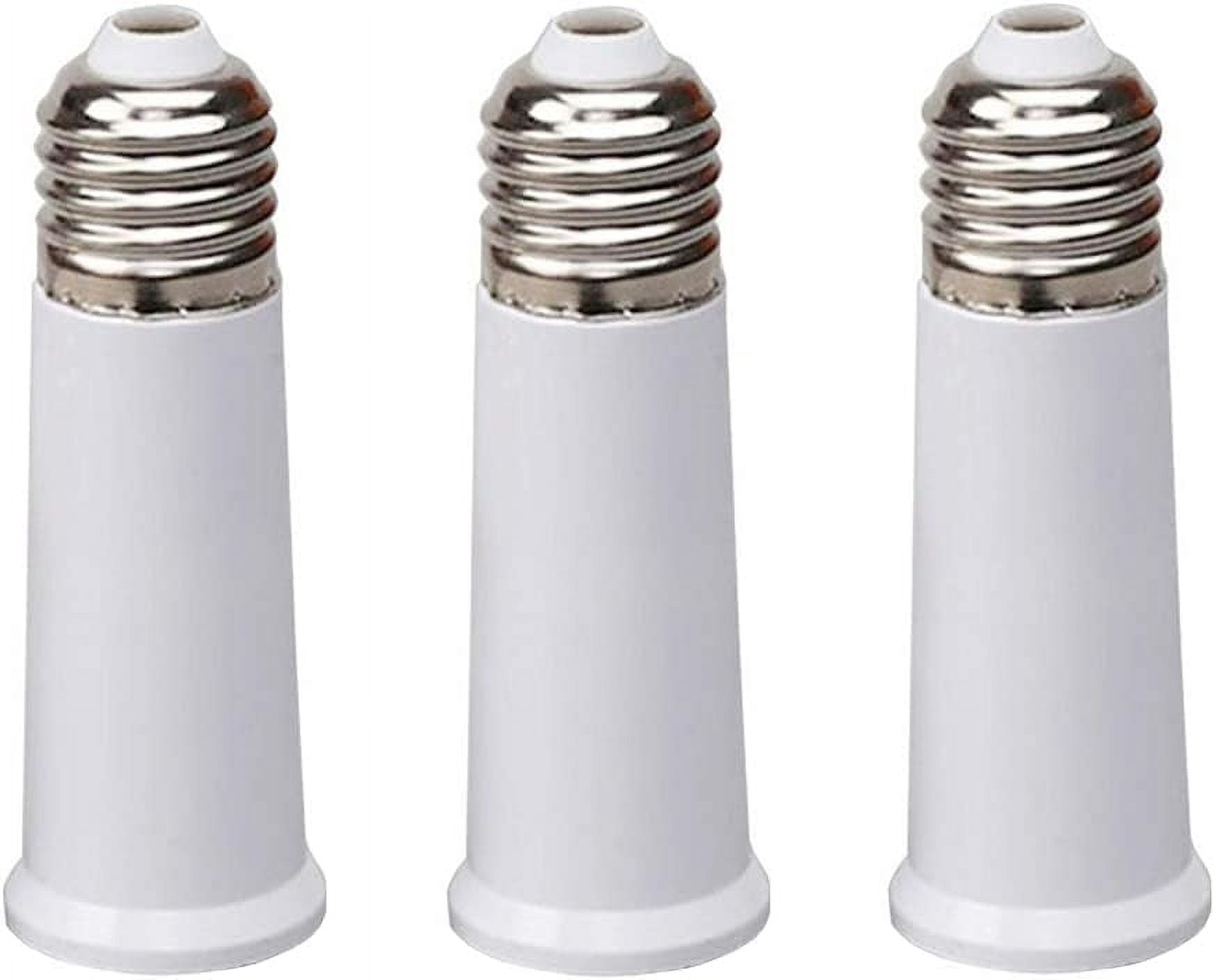 UKLL-E26 Socket Extender, E26 to E26 Standard Medium Base, 3.7 inch ...