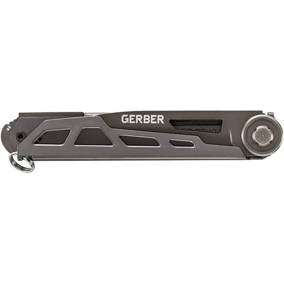 UKLL-Gerber Gear Armbar Slim Cut, Pocket Knife, Multitool with Scissors, Baltic Haze