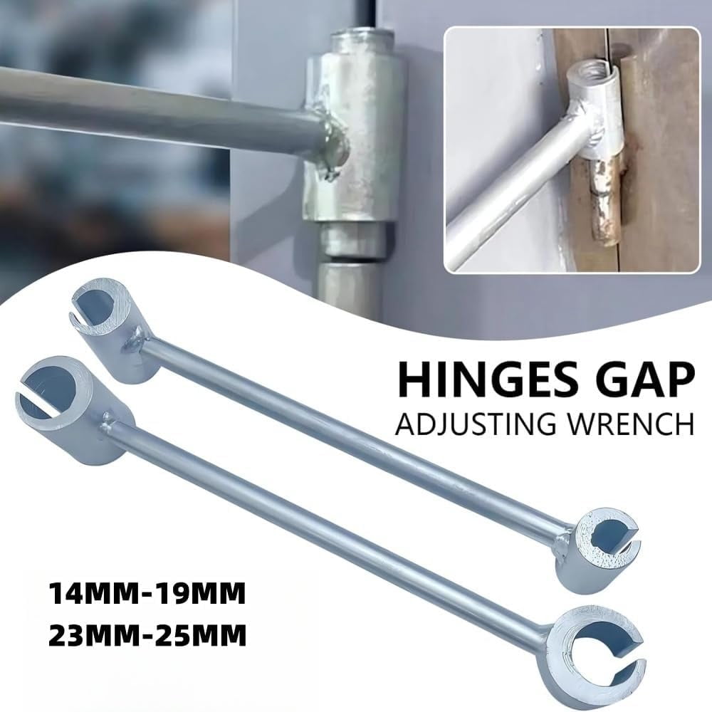 Hinge Adjustment Tool Hinges Gap Adjting Wrench, Door Hinge Repair Tool, Door Hinge Repair Tool Door Hand Tools Adjustable Wrench Tools P 47139500 Door Hinge Jig