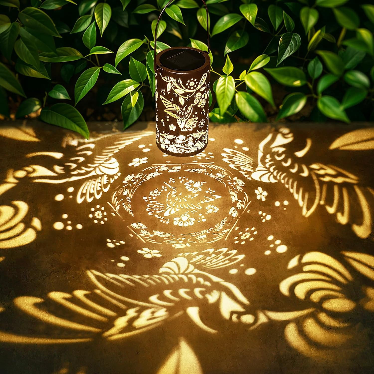 Toodour Solar Lantern Outdoor, Hummingbird Gifts For Women Mom Grandma - View #4
