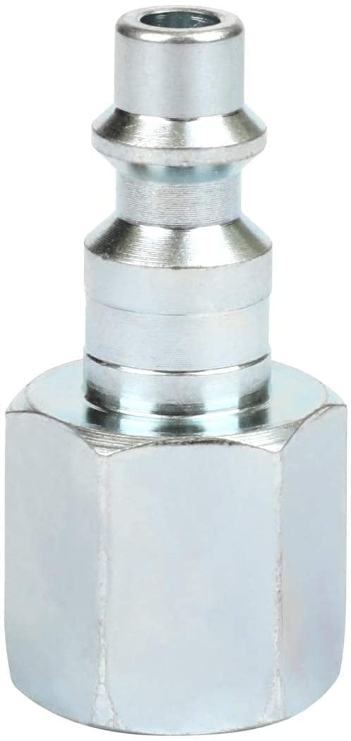 MILTON COUPLER, P-STYLE WITH BUNA-N SEAL, 300 PSI, 3/8 IN FLOW, 1/4 IN FNPT THREAD, STEEL - 28501 - MTN1805 | 1805 - , Canada - Foto 11