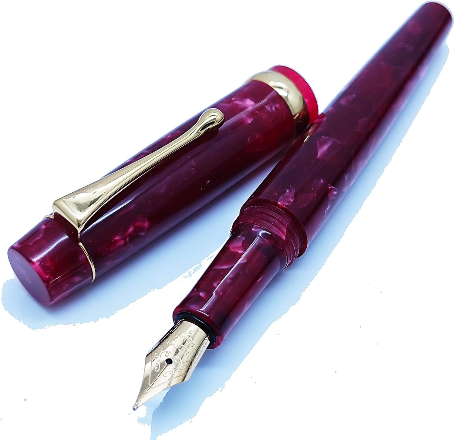 セラミックペン　マーブル　大理石柄　12本　Ceramic Pen Marble セラミックペン マーブル 大理石柄 12本 Ceramic Pen Marble