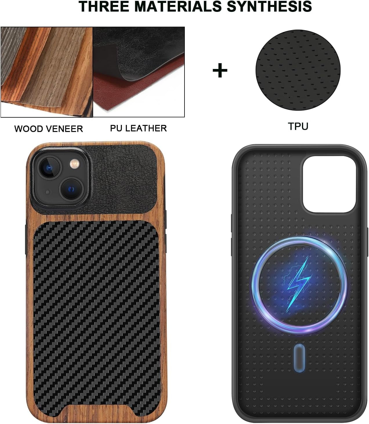 Carbon Fiber Wood Grain Iphone Case Carbon Fiber Wood Grain Phone