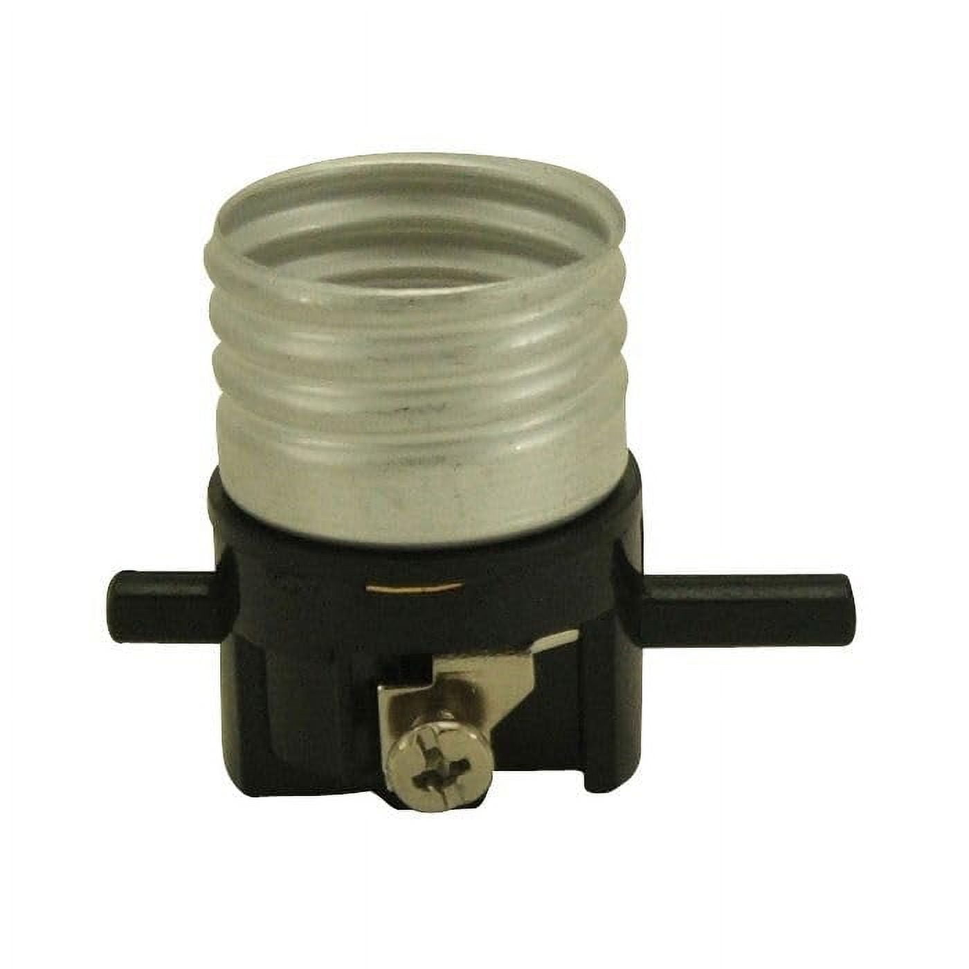 UKLL-On/Off Push-Thru Med. Base E26 Socket Interior, Lamp Socket ...