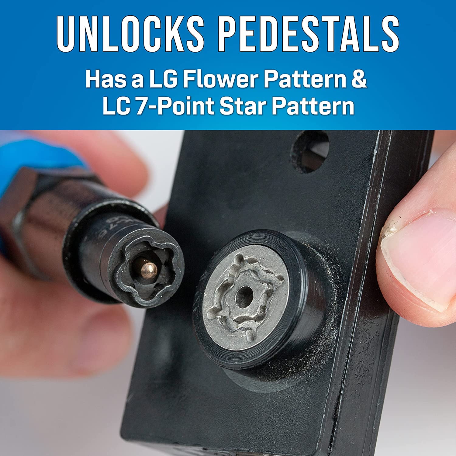 UKLL-SSK-75 Slam Lock Star Key for LC & LG Patterns - Walmart.com