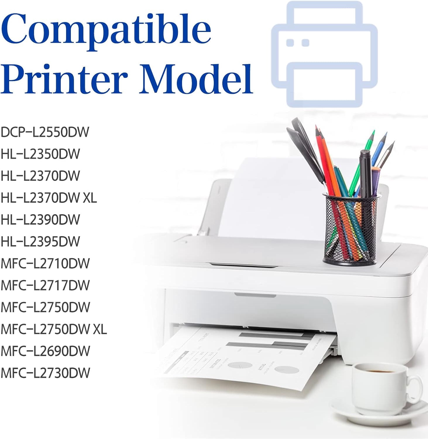 TONER COMPATIBLE BROTHER TN-2420 NOIR POUR LASER PRINTER HL-L 2310 3000 Pages ASTAR