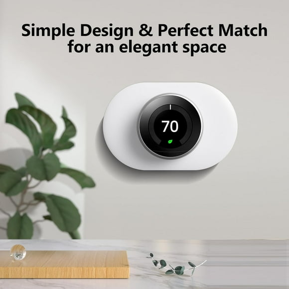 Nest Thermostat Wall Plate 6" X 9"- Sliver Woodworking, Nest Wall Plate, Nest Thermostat Backplate, Decorative Wall Cover, Thermostat Cover