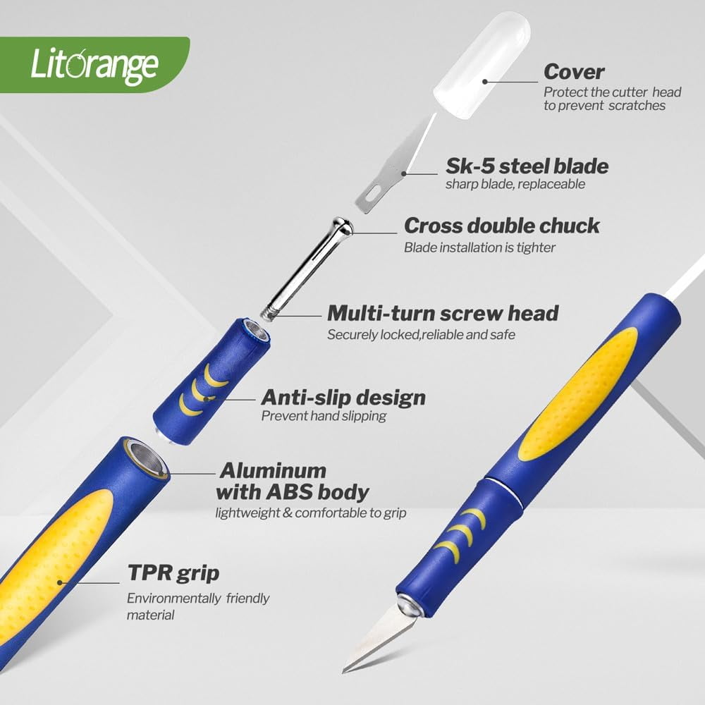 UKLL-Wallpaper Smoothing Tool kit, Wallpaper Tools with Felt Squeegee Wallpaper Brush Seam Roller measure tape for Wallpapers, Contact Paper, Window Tint, Glass Film